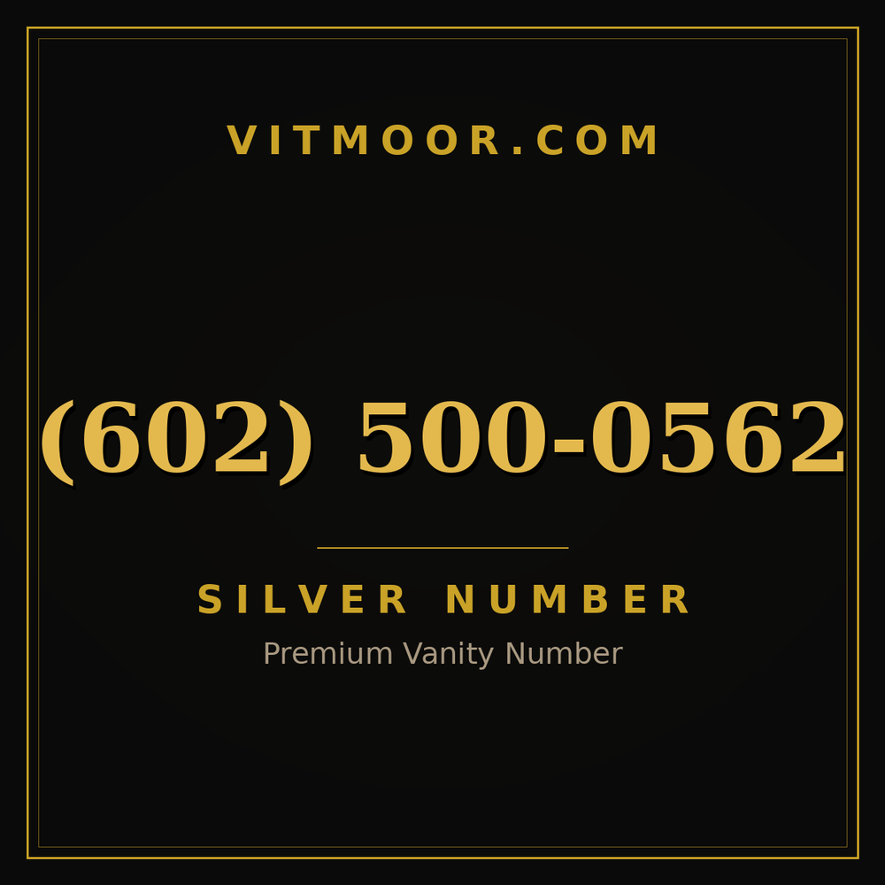 602 500-0562