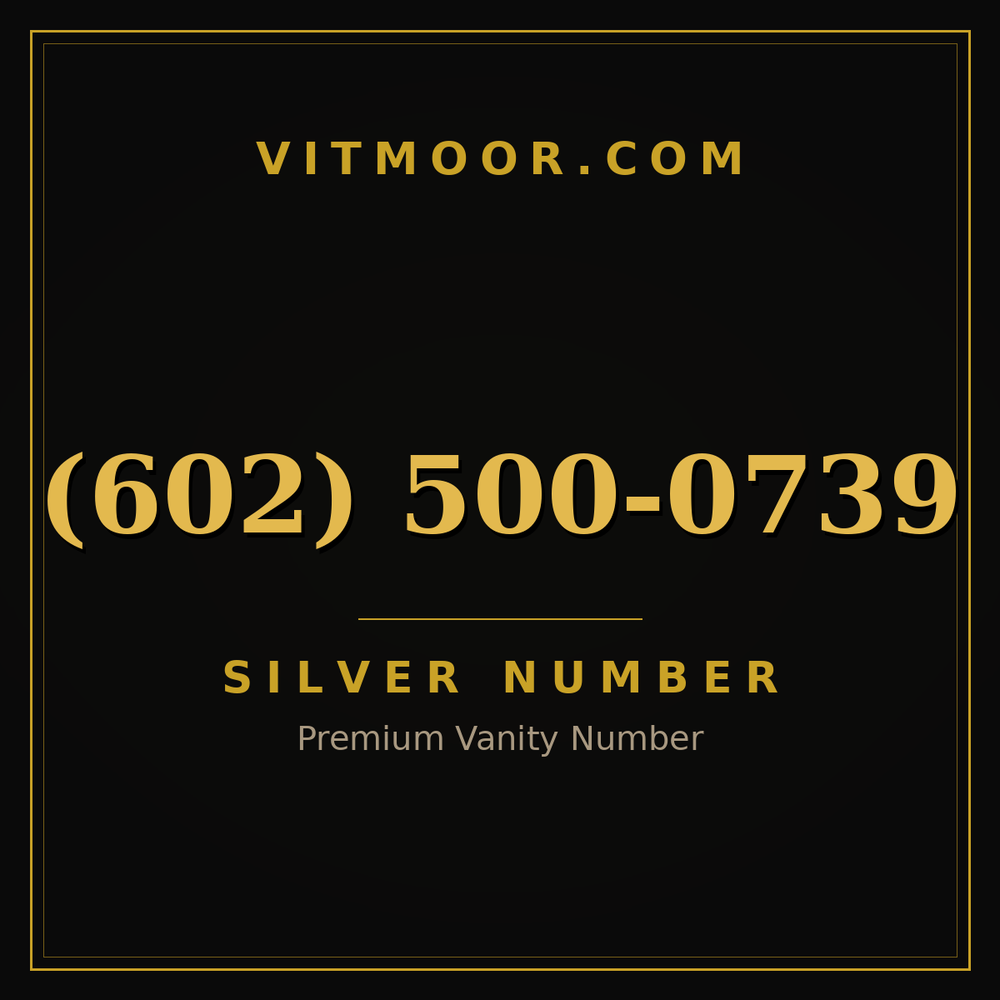 602 500-0739