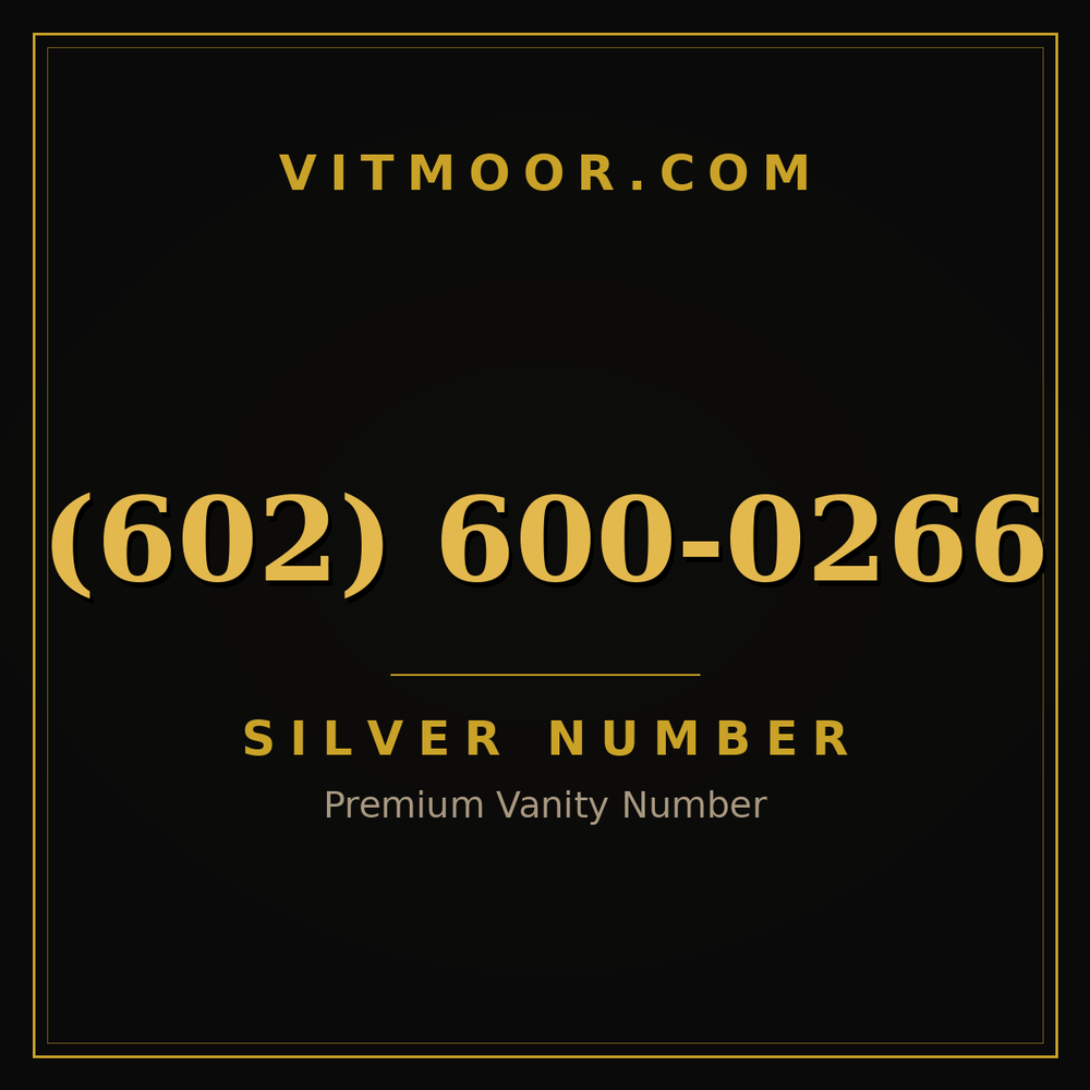602 600-0266