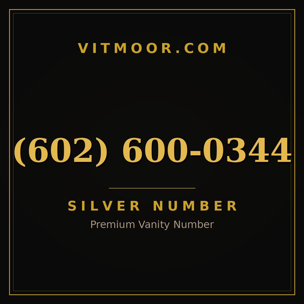 602 600-0344