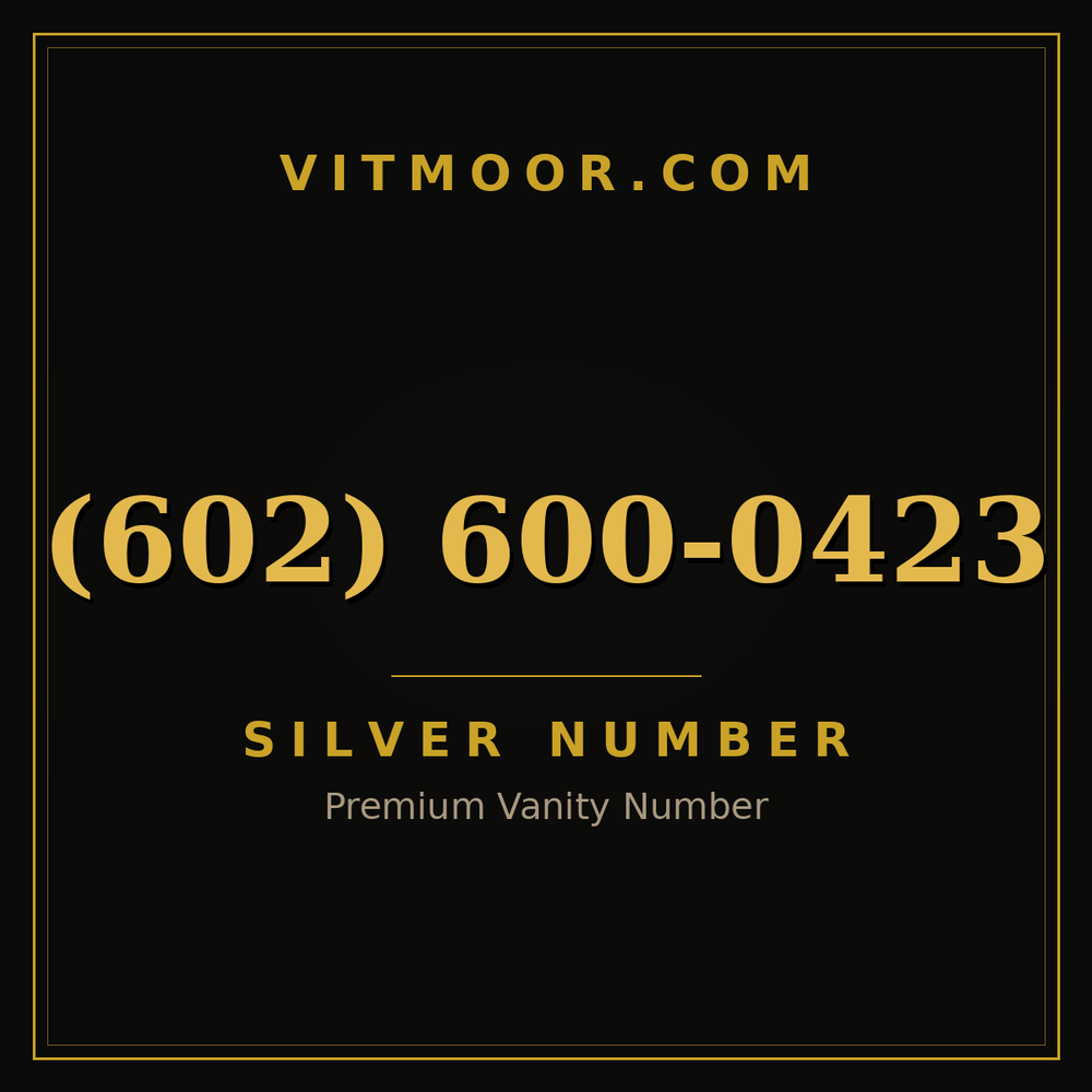 602 600-0423