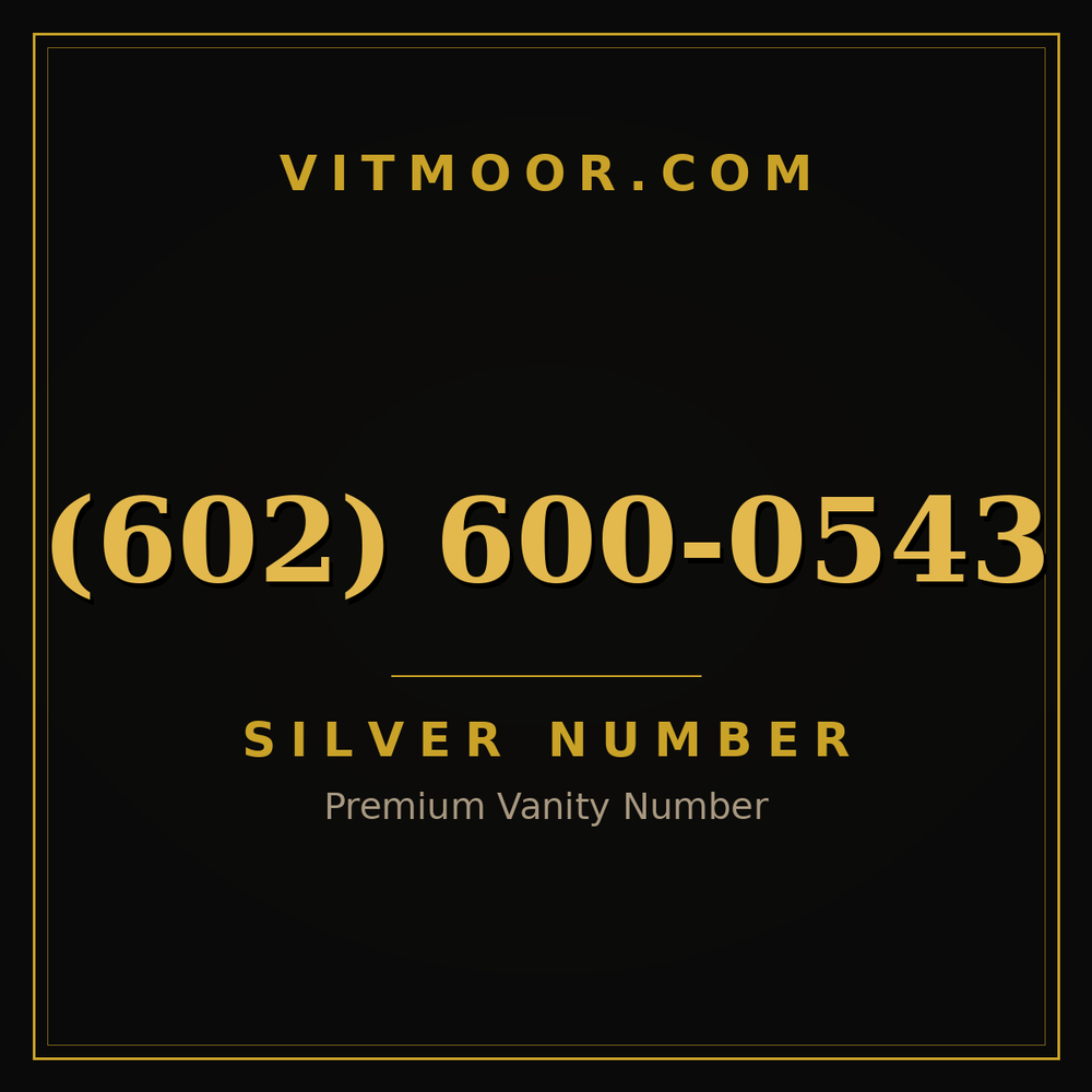 602 600-0543