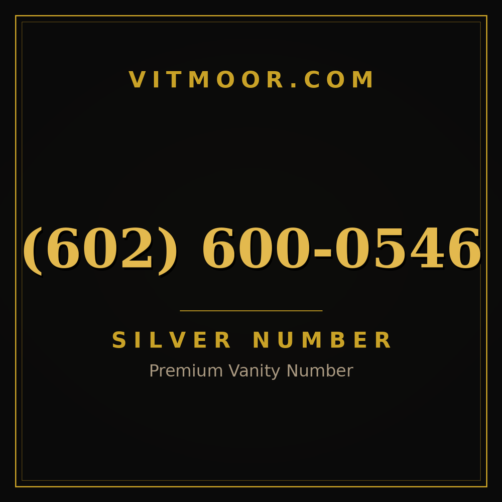 602 600-0546