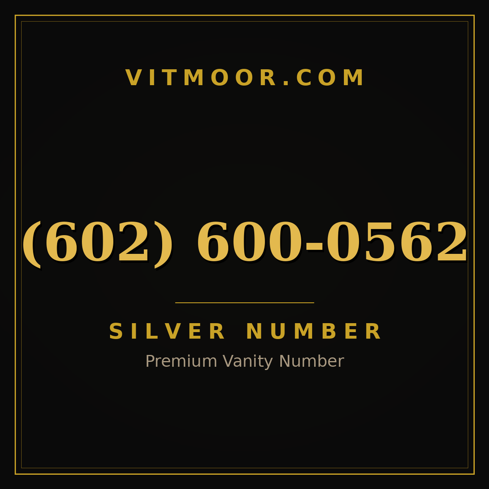 602 600-0562