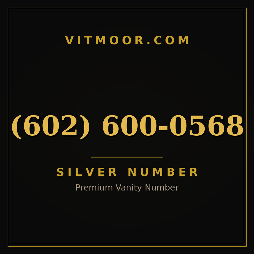 602 600-0568