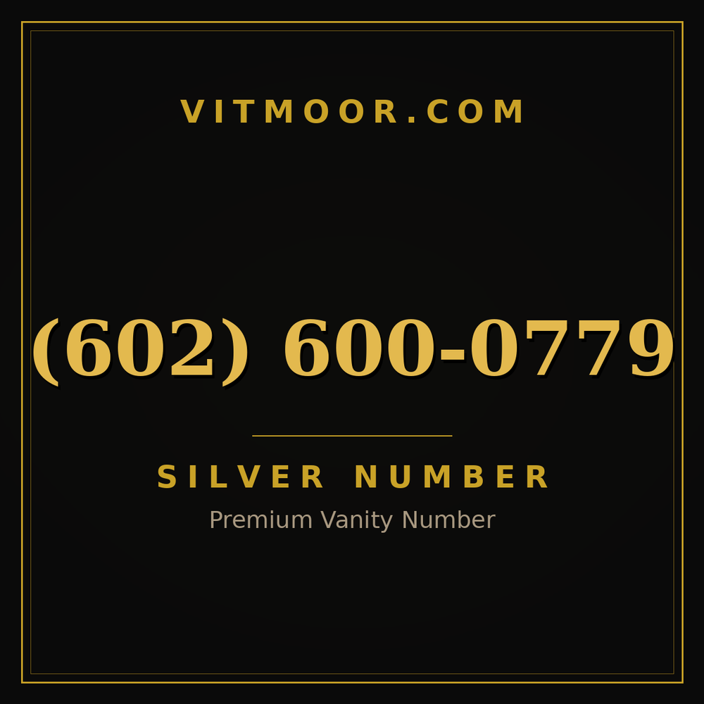 602 600-0779
