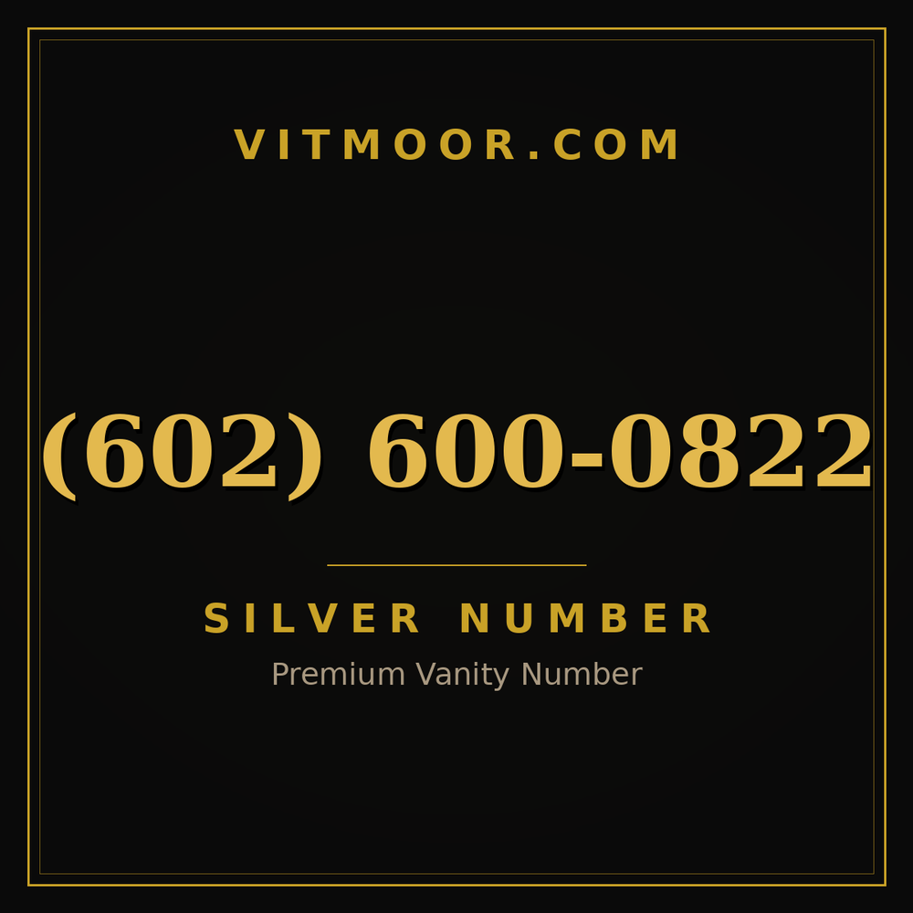 602 600-0822