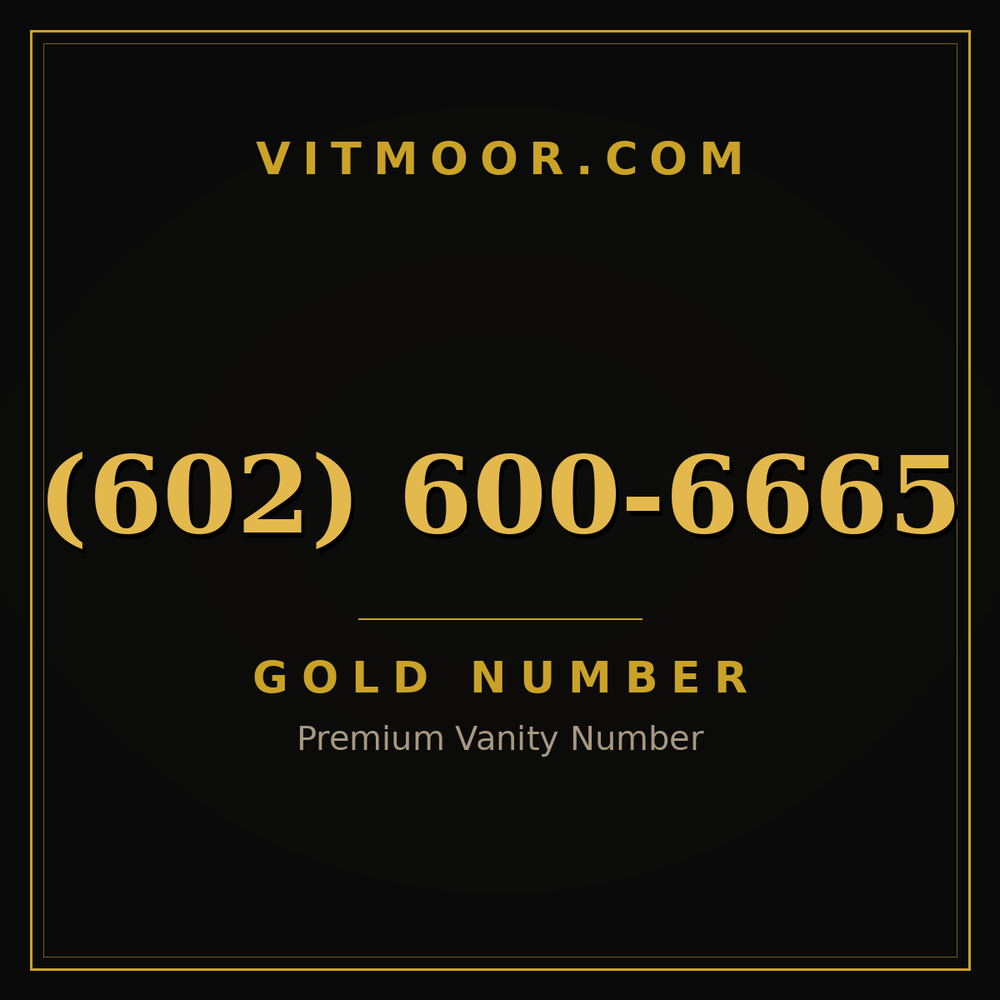 602 600-6665