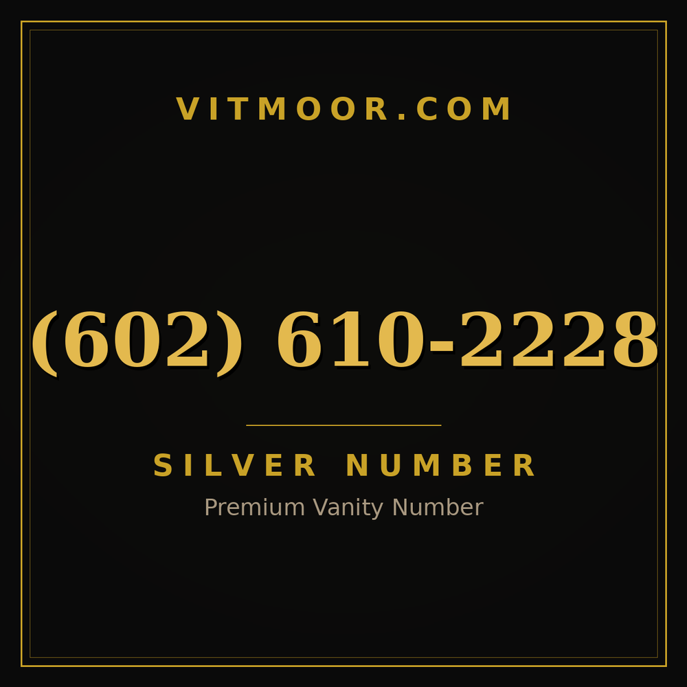 602 610-2228