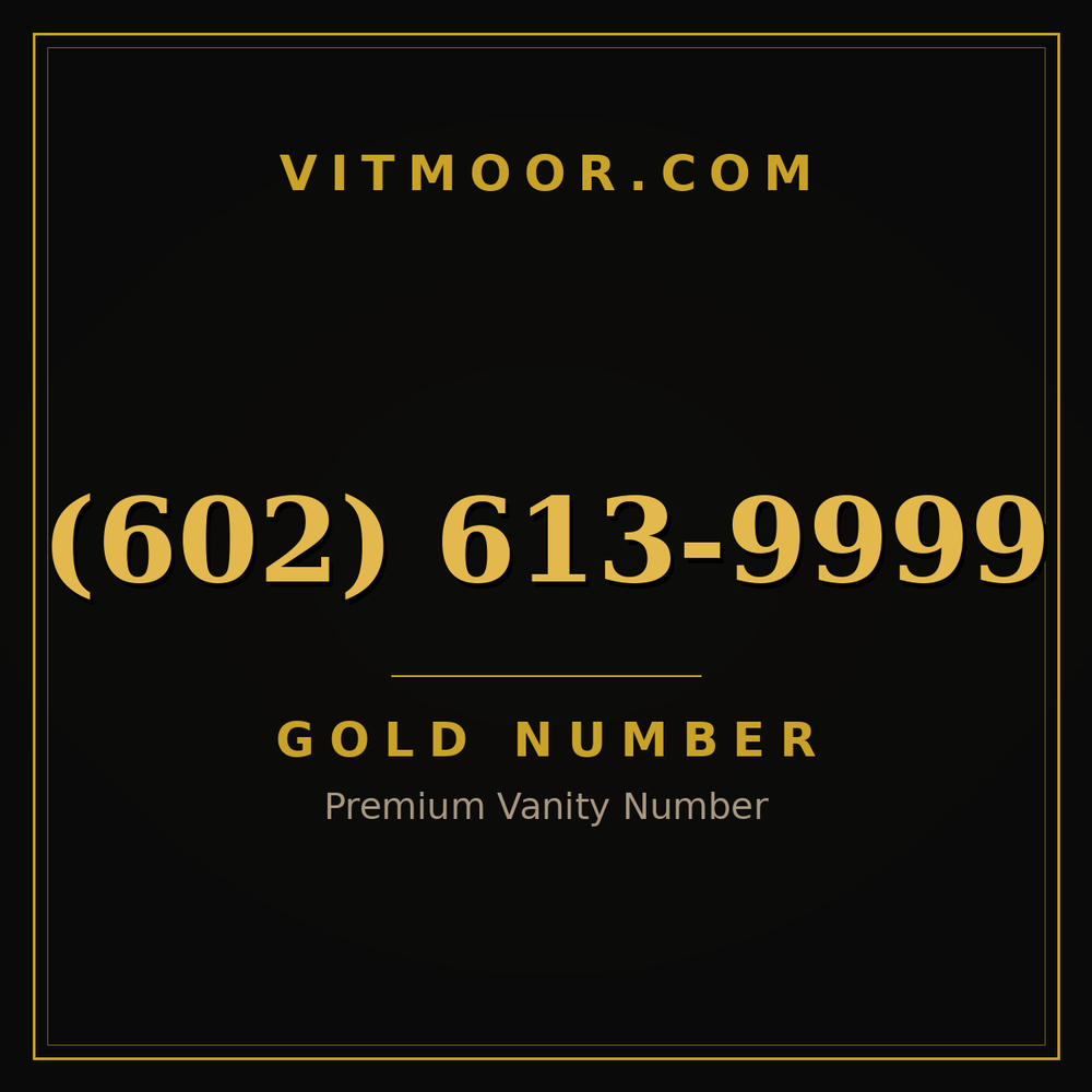 602 613-9999
