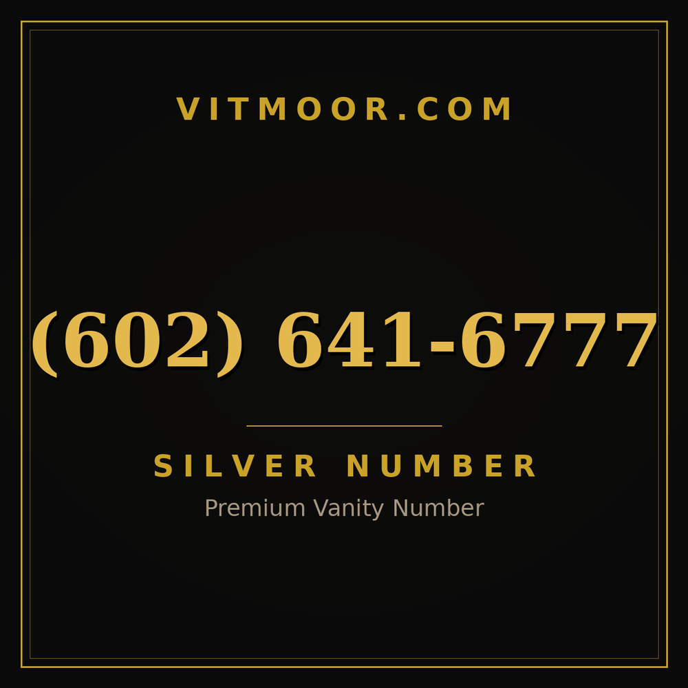 602 641-6777