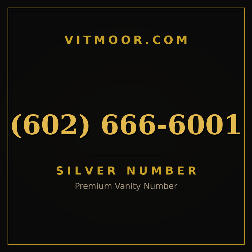 602 666-6001