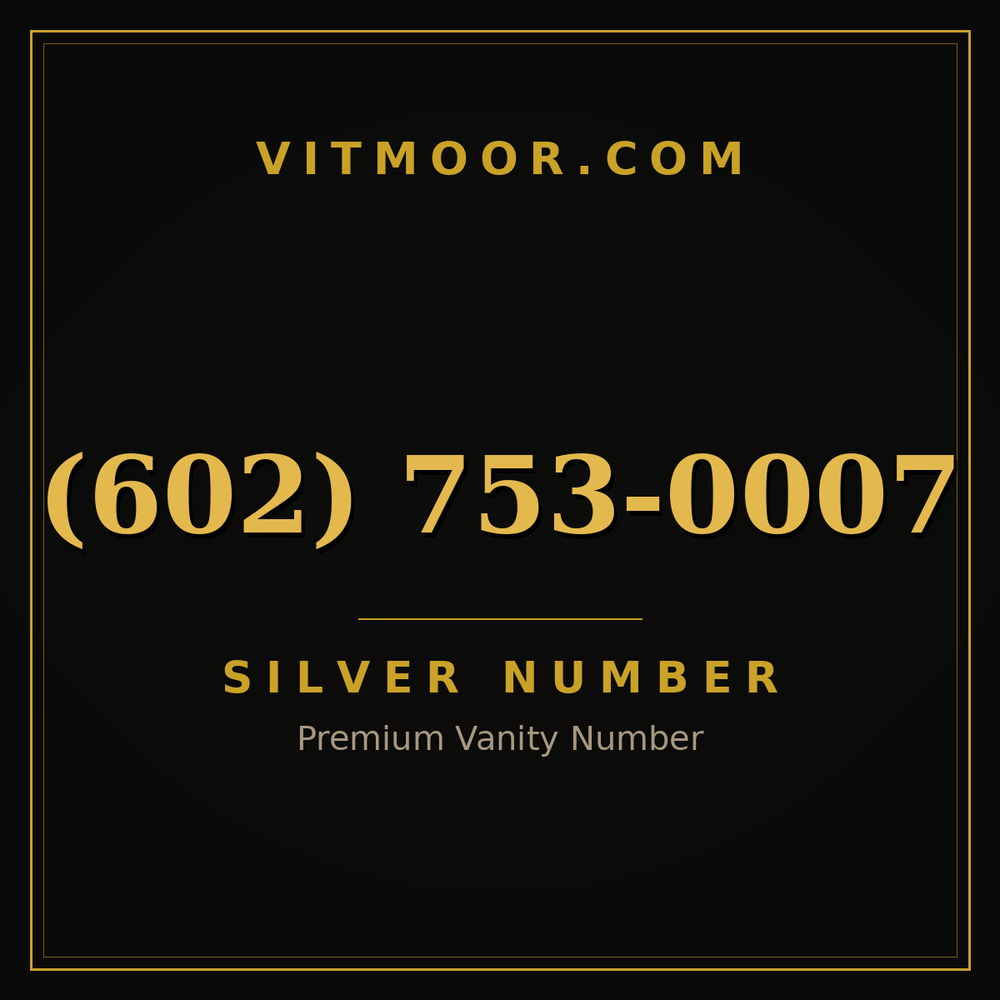 602 753-0007