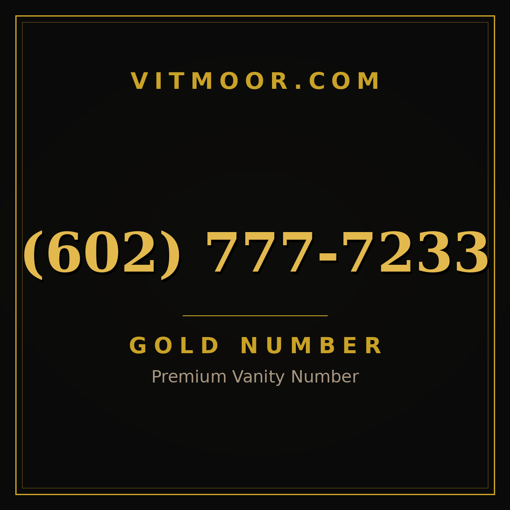 602 777-7233