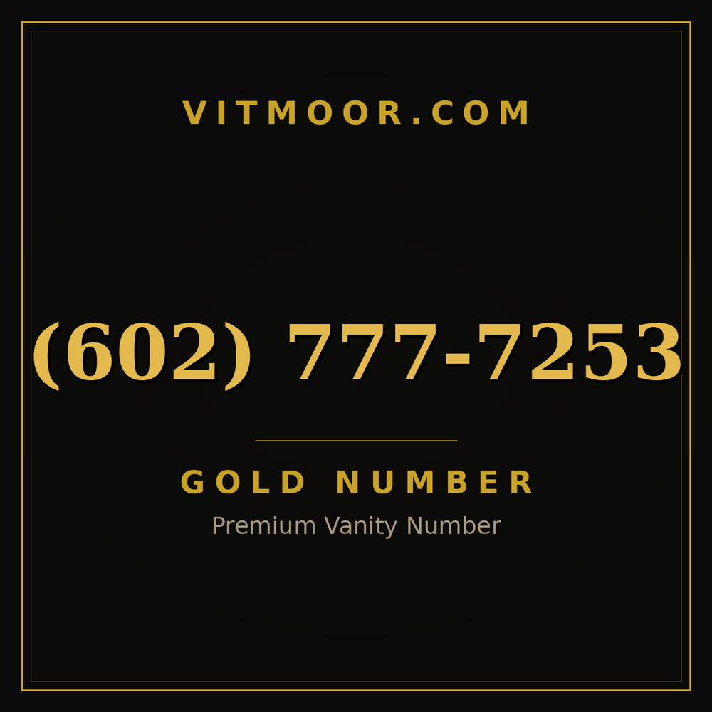 602 777-7253