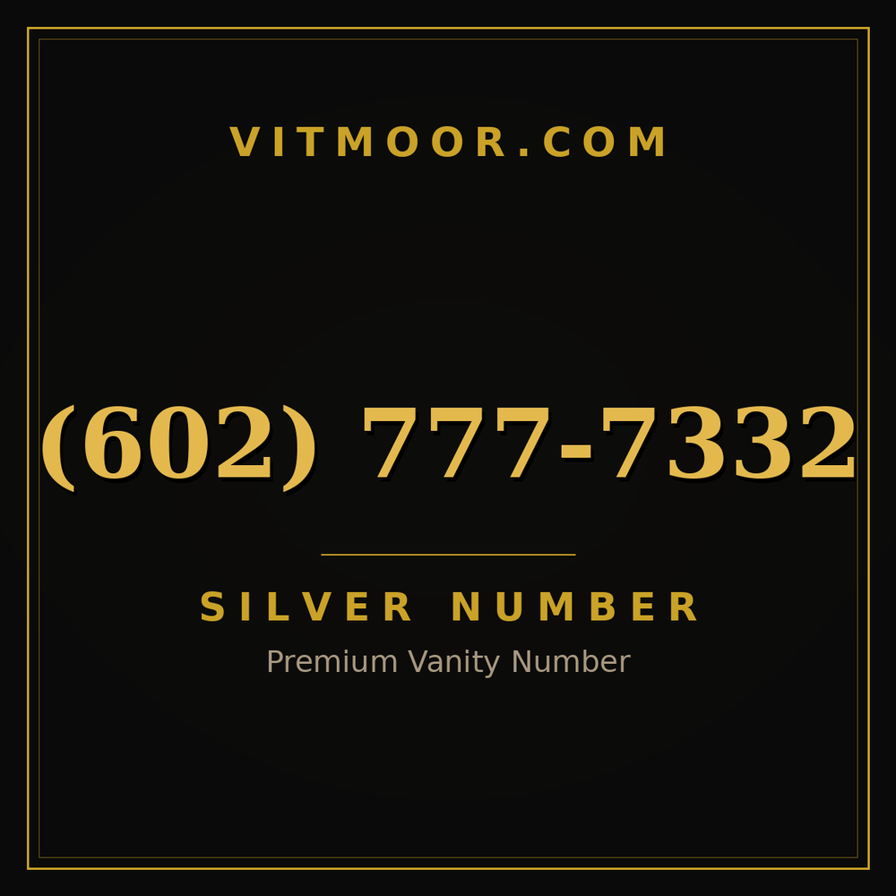 602 777-7332