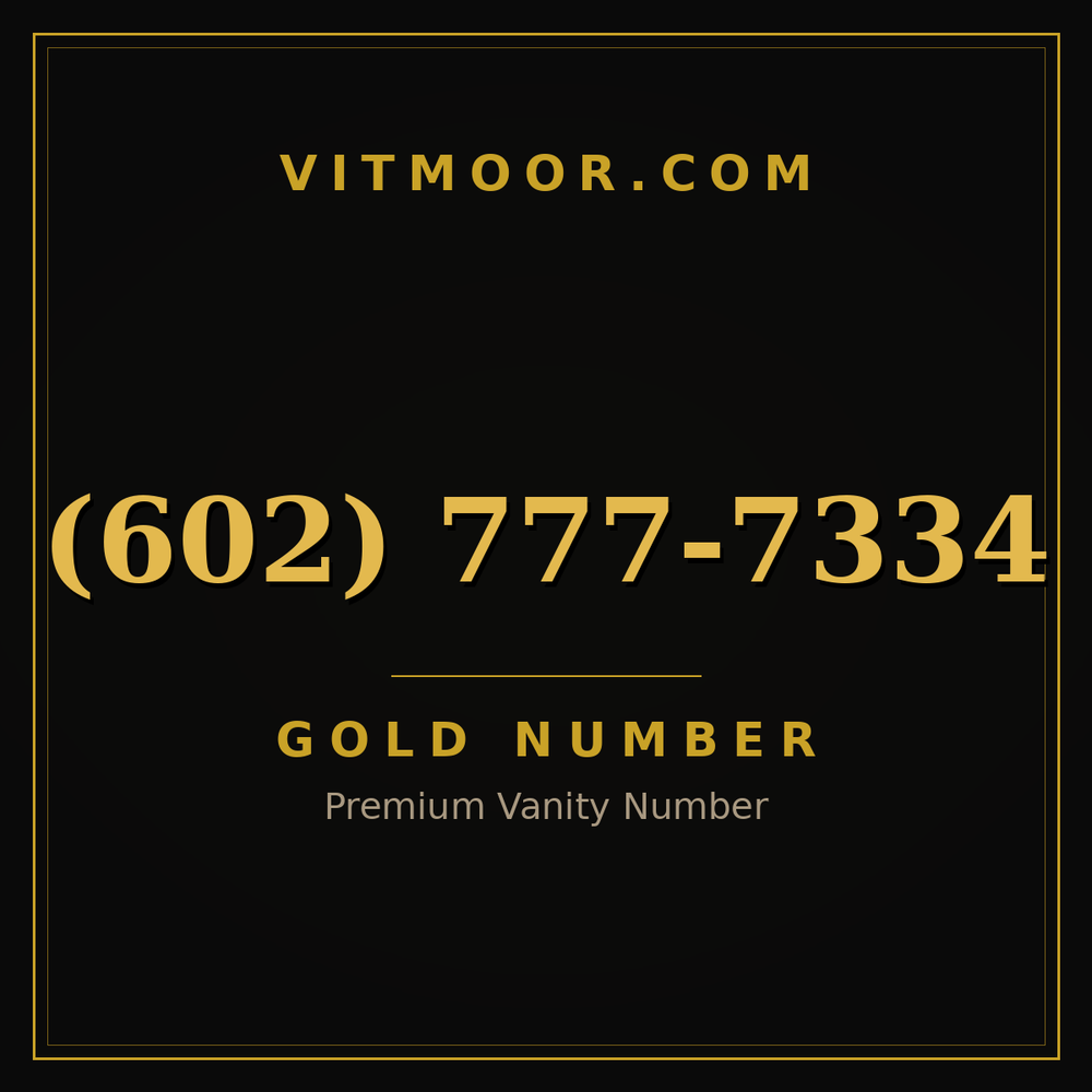 602 777-7334