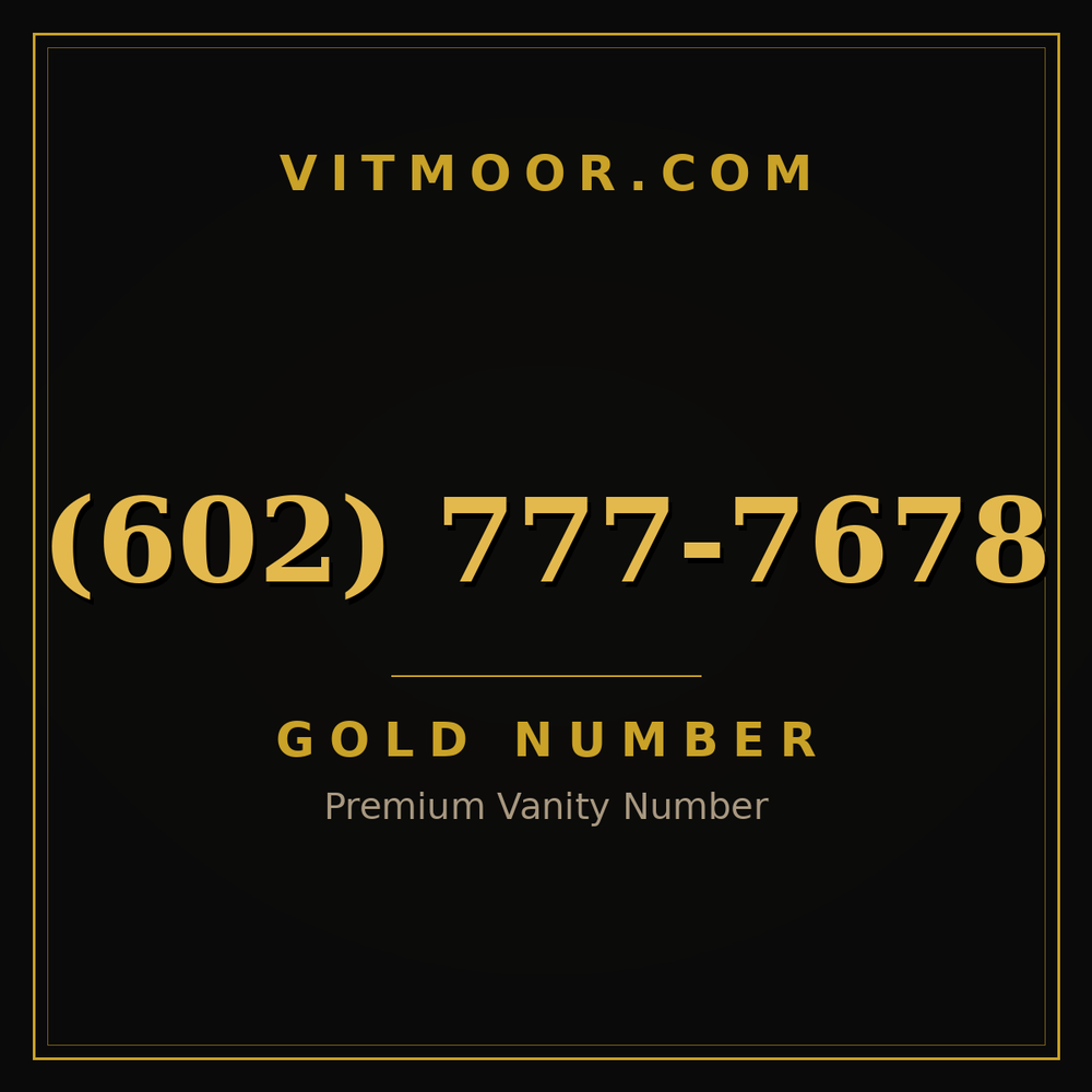602 777-7678