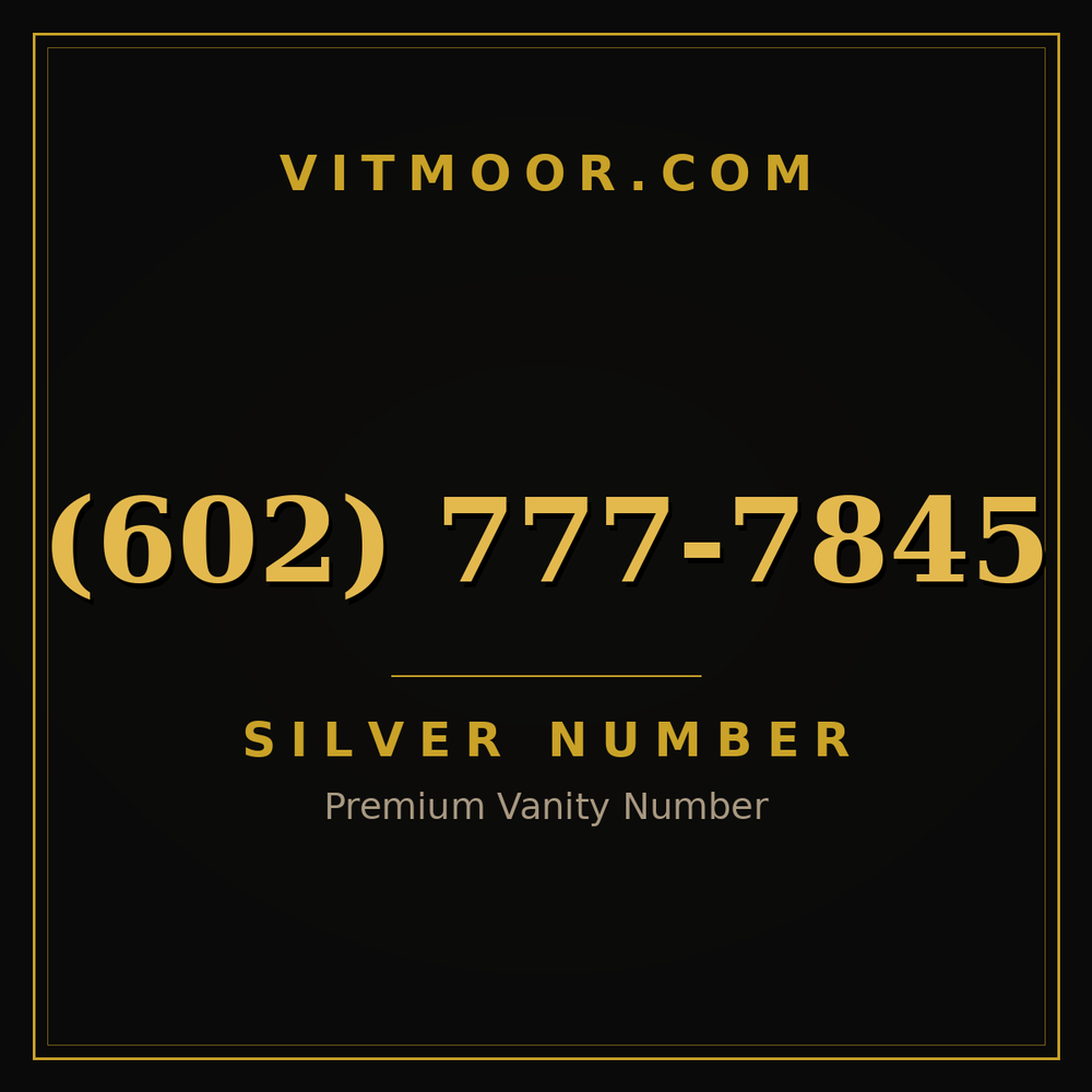602 777-7845