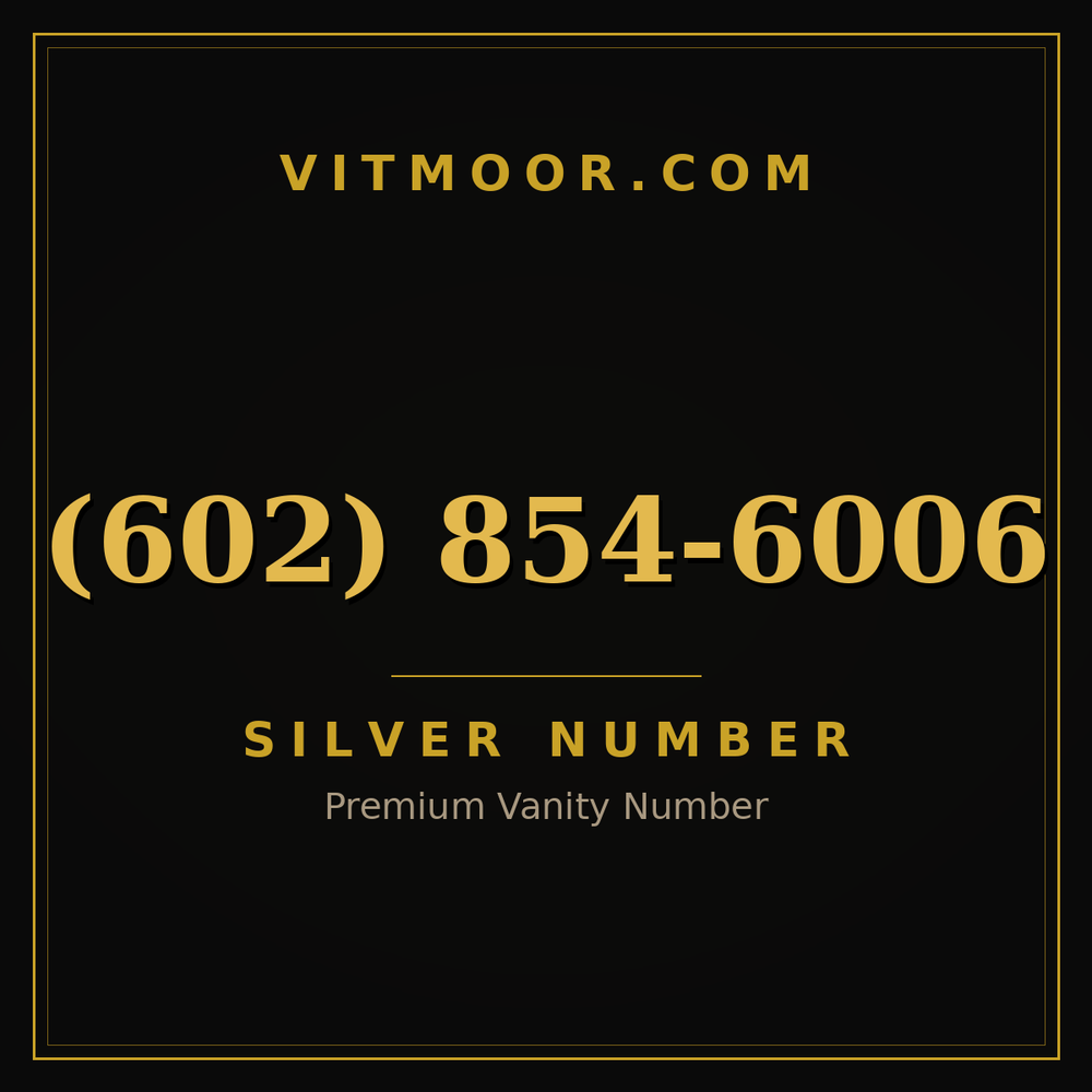 602 854-6006