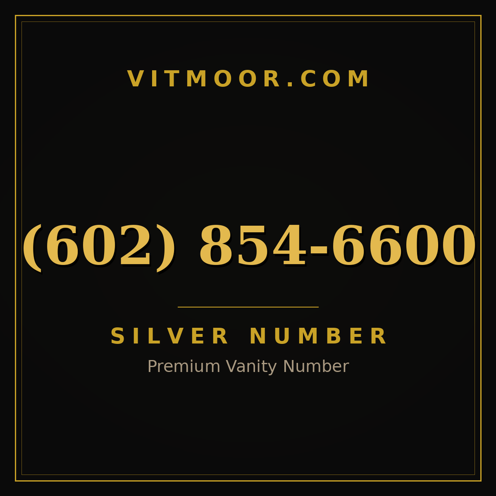 602 854-6600