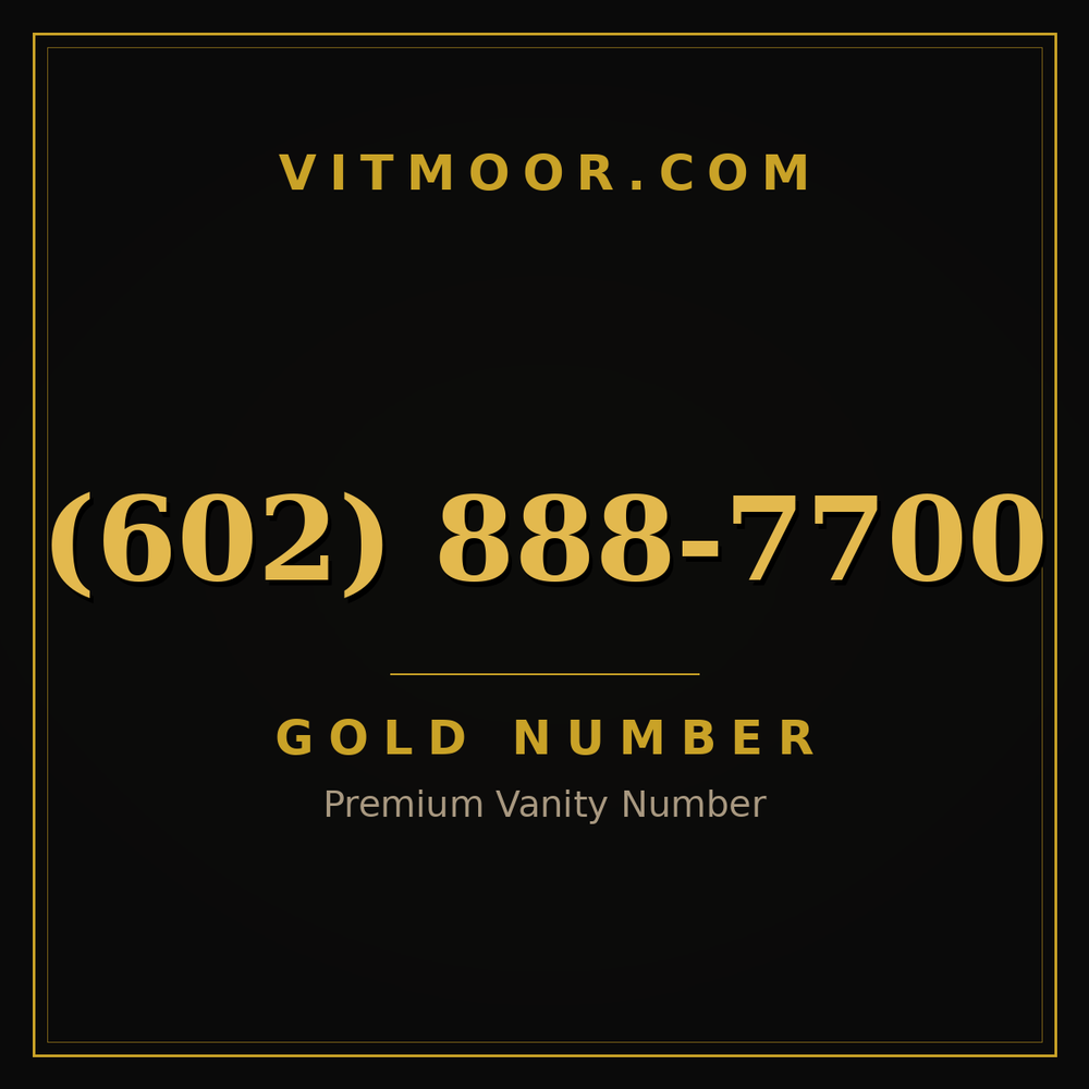 602 888-7700