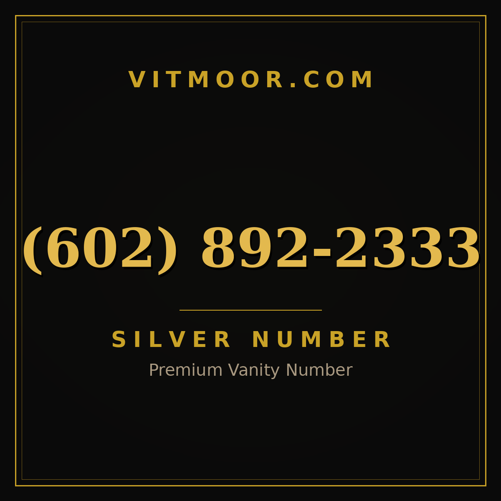 602 892-2333