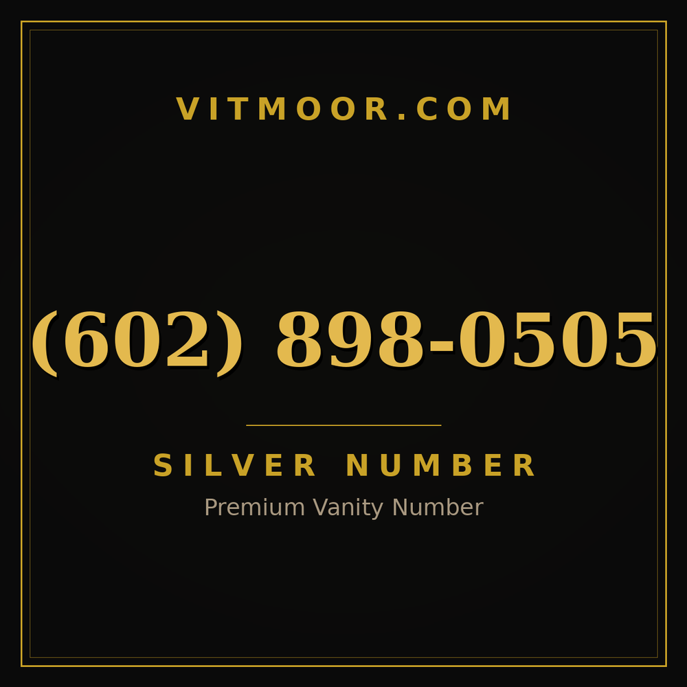 602 898-0505