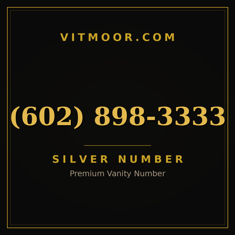 602 898-3333