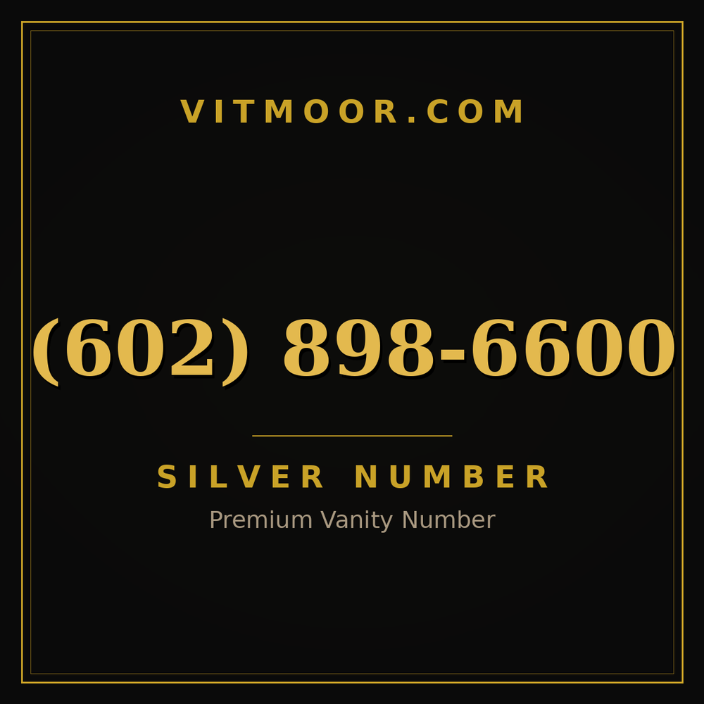 602 898-6600