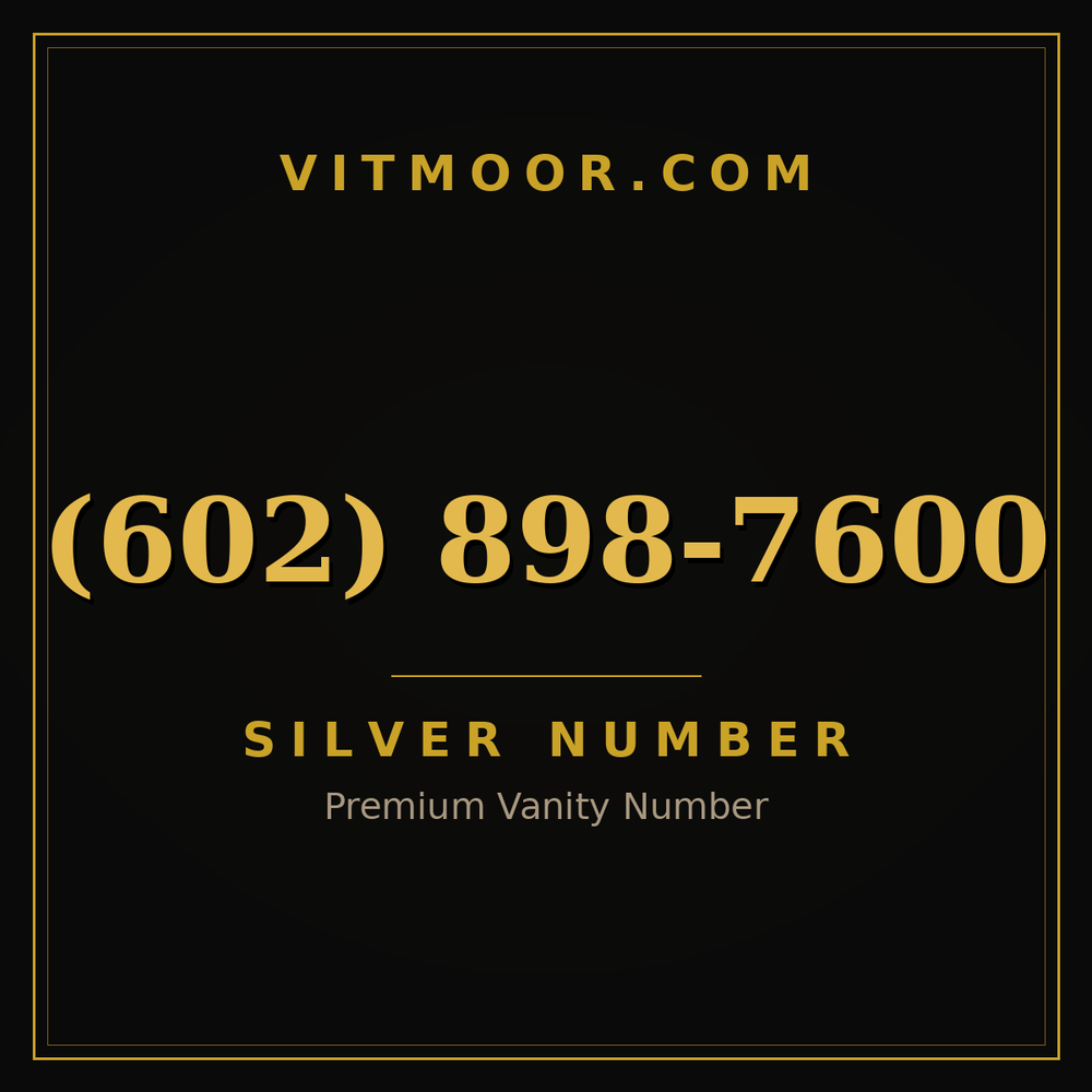 602 898-7600