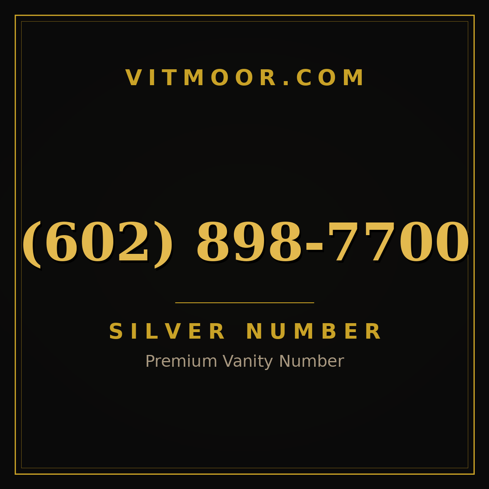 602 898-7700