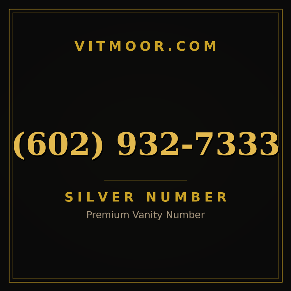 602 932-7333