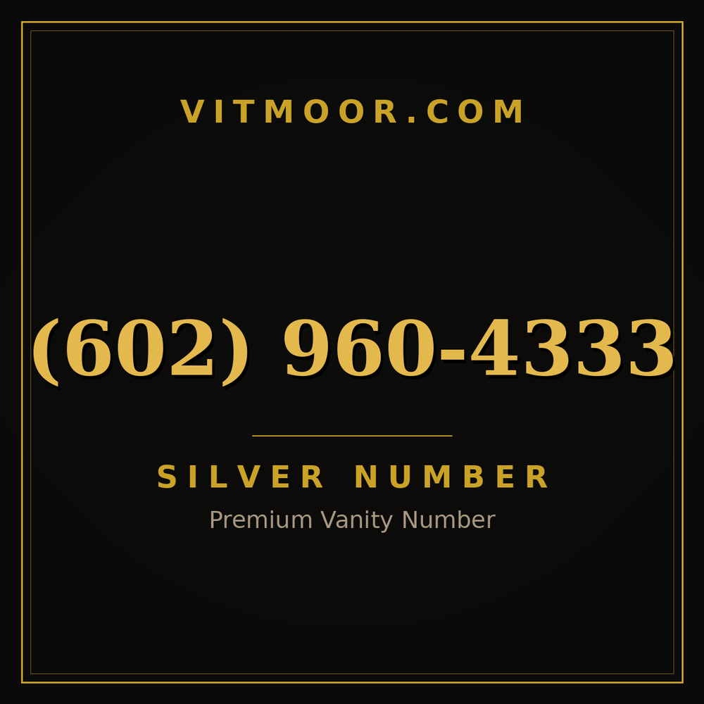 602 960-4333