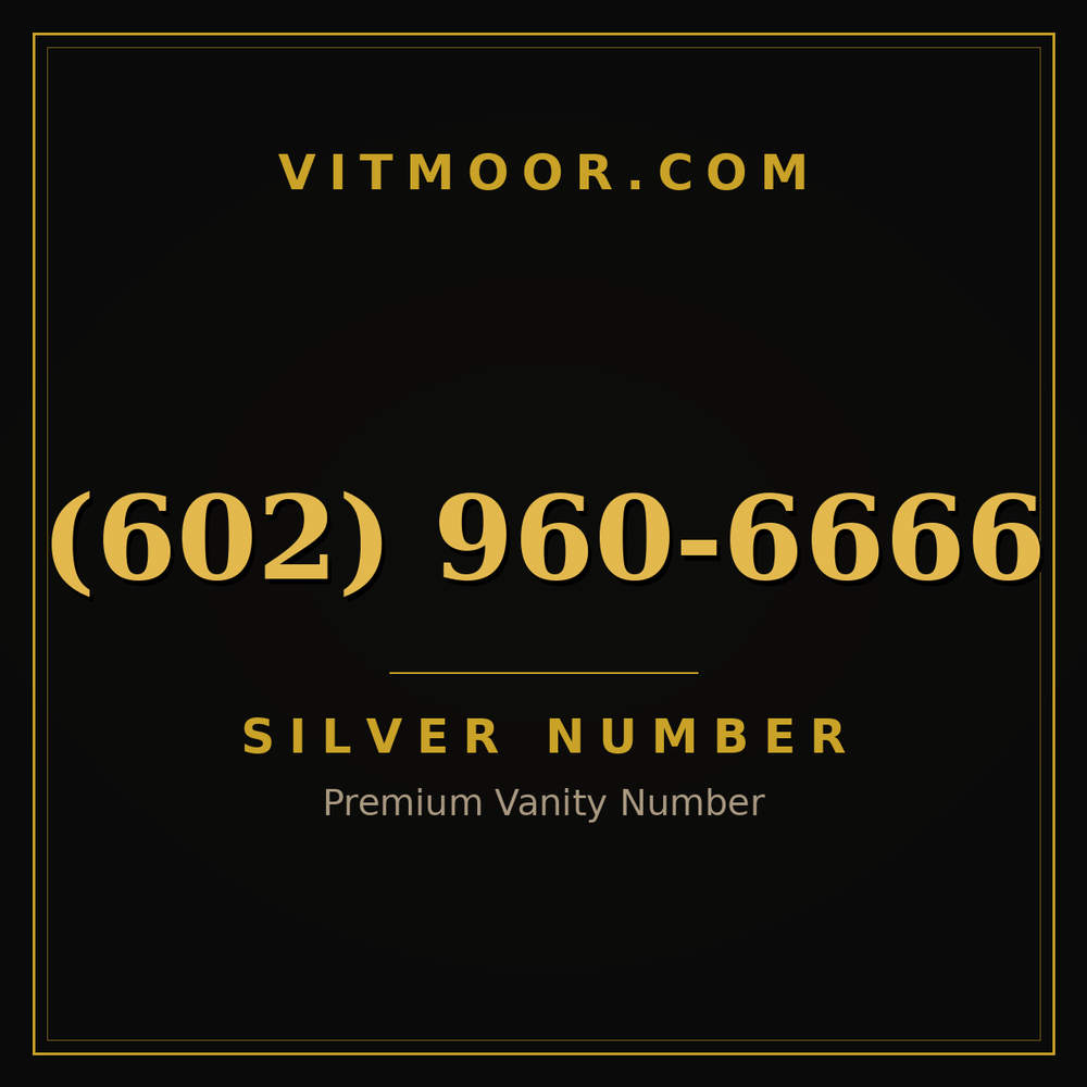 602 960-6666