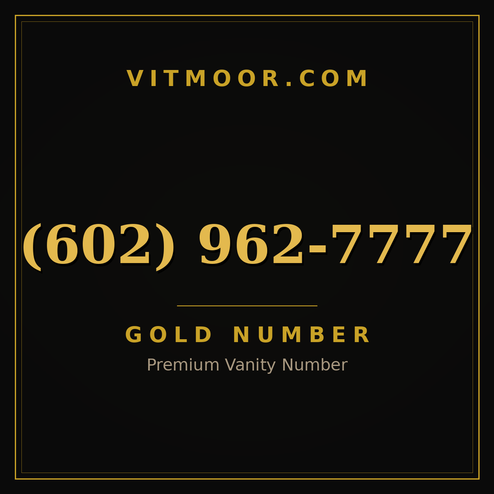 602 962-7777