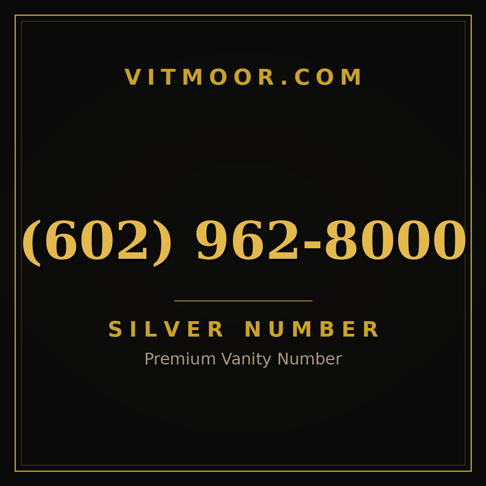 602 962-8000