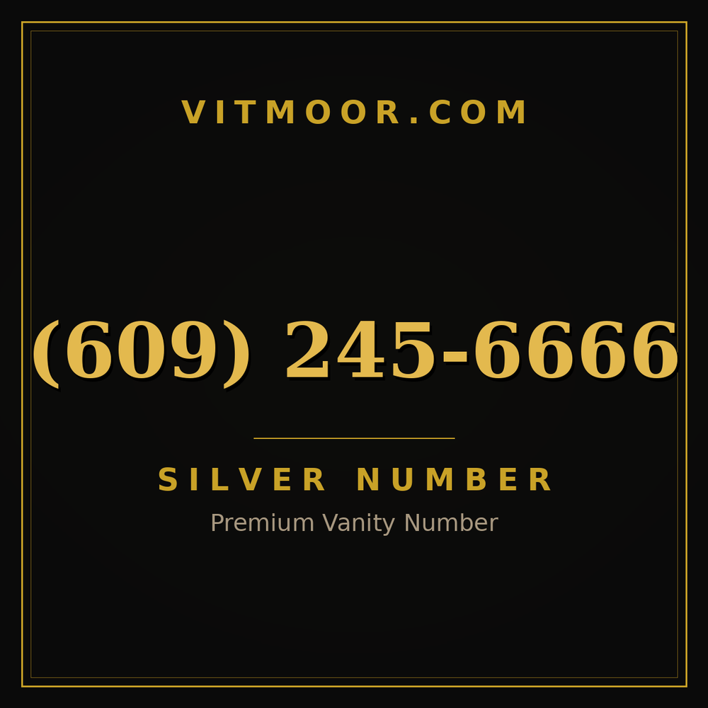 609 245-6666