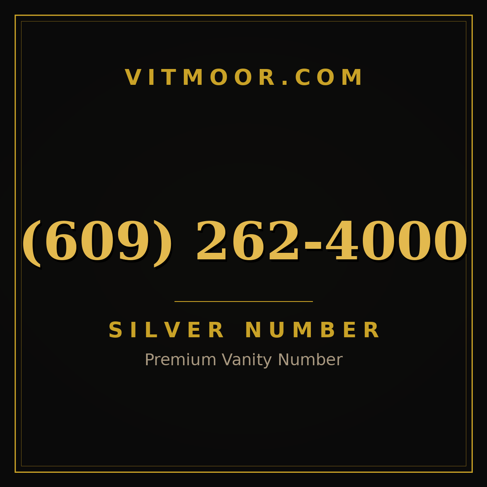 609 262-4000