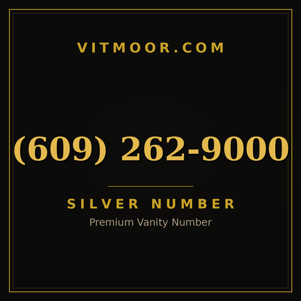 609 262-9000