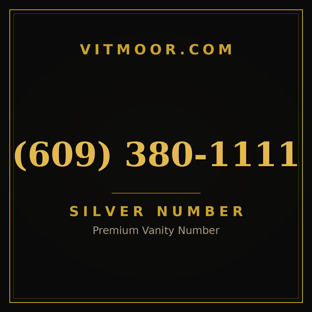 609 380-1111