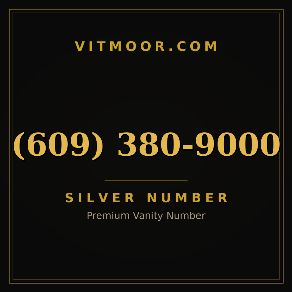 609 380-9000