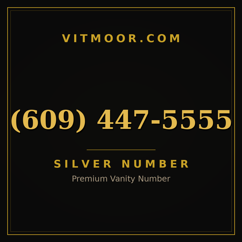 609 447-5555
