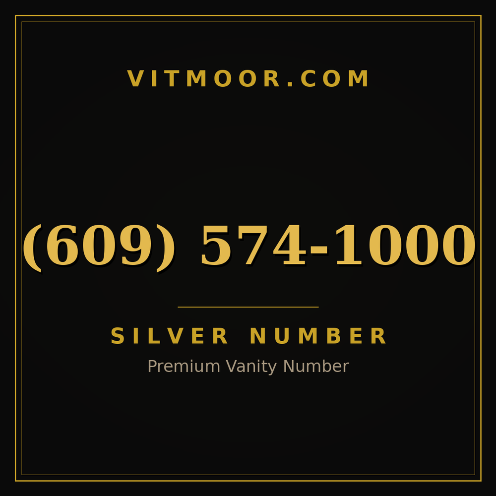 609 574-1000