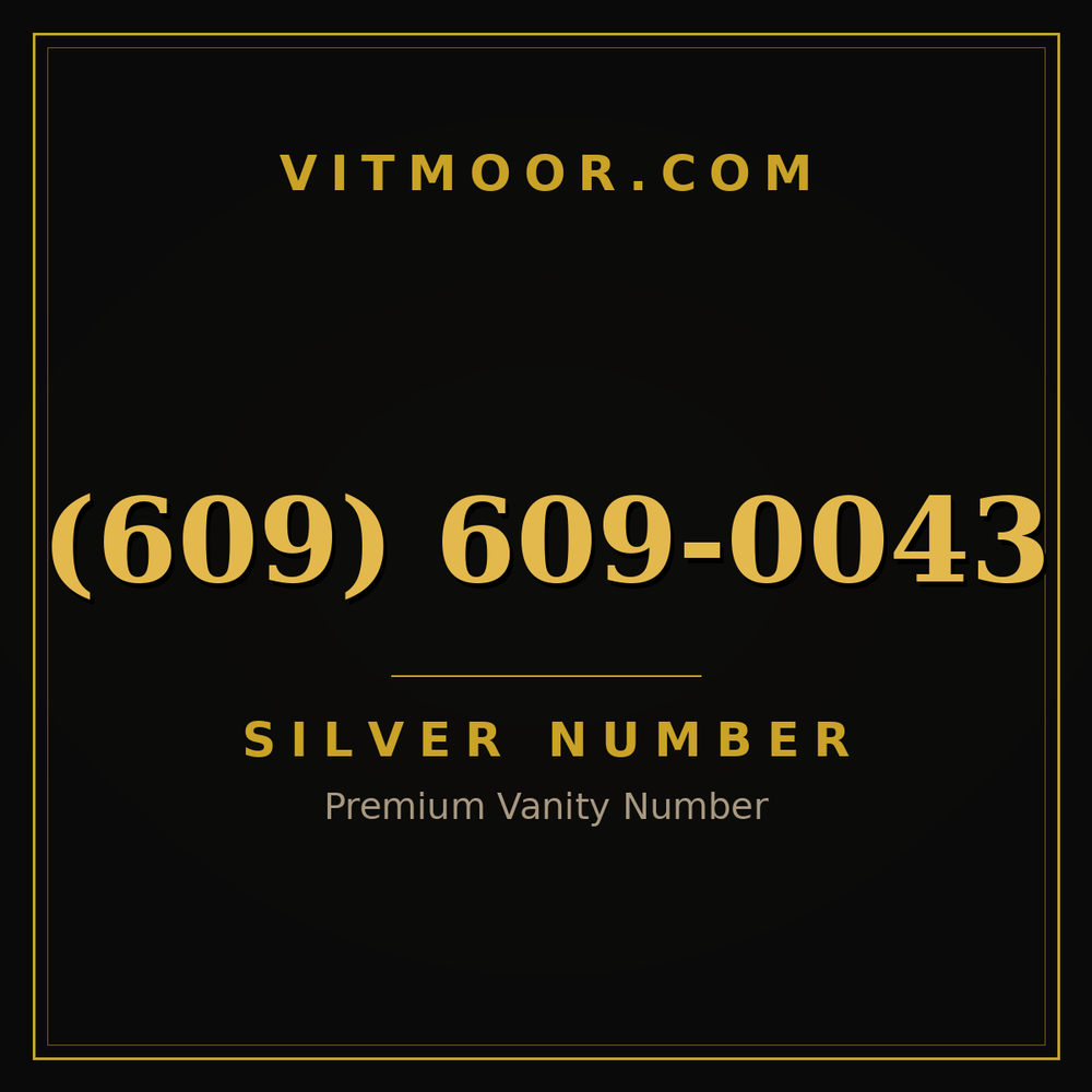 609 609-0043