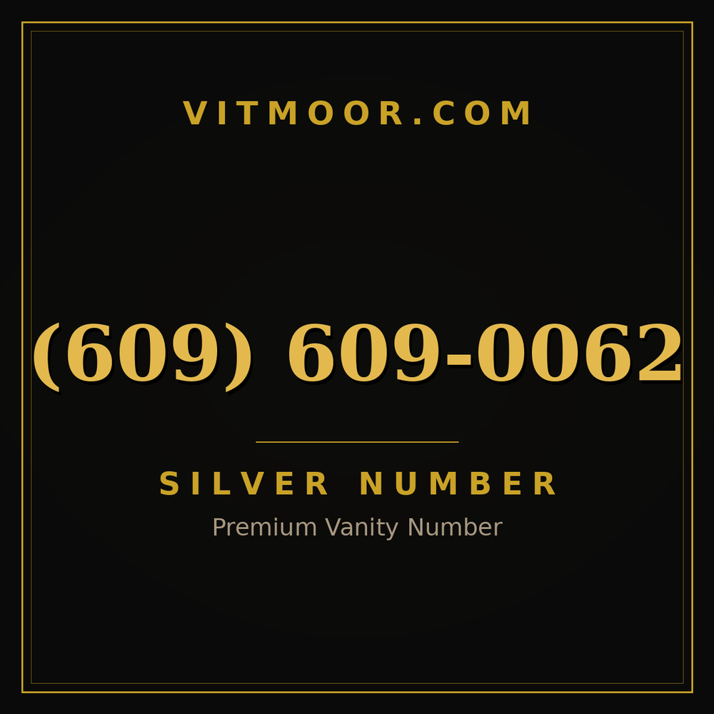609 609-0062