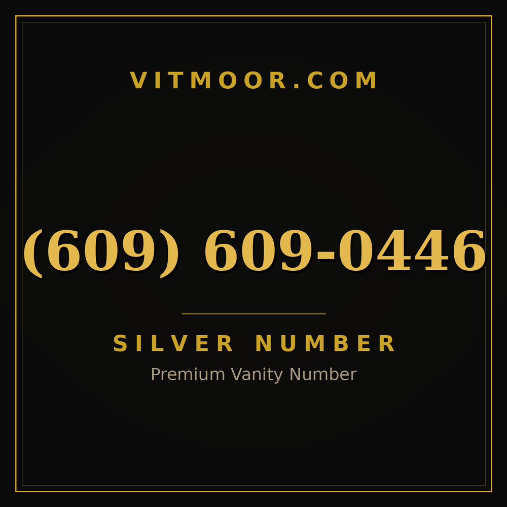 609 609-0446