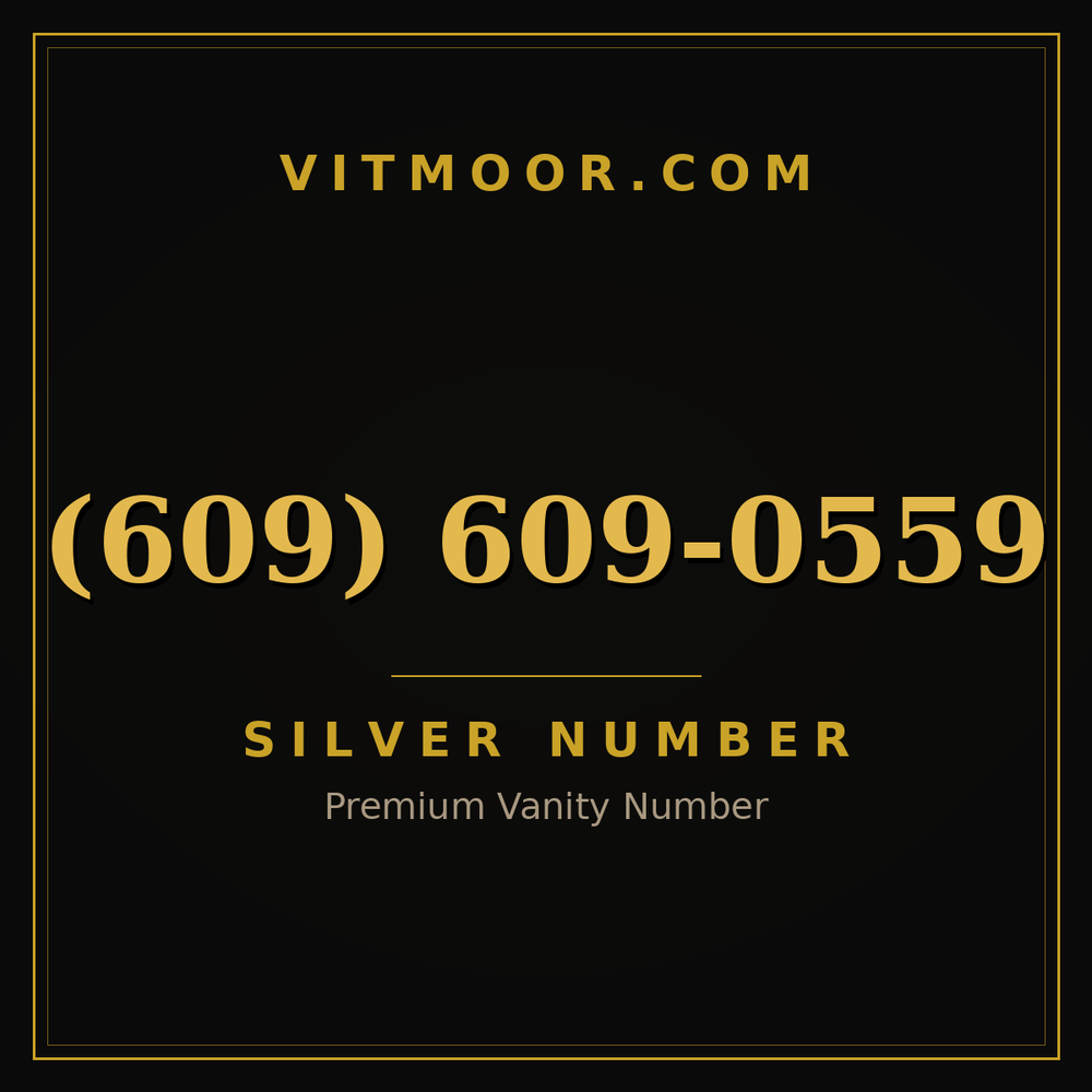 609 609-0559