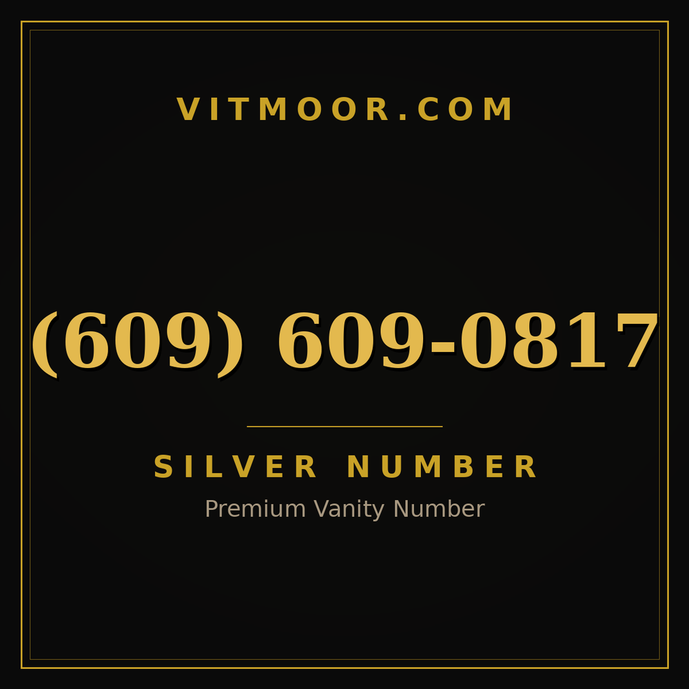 609 609-0817