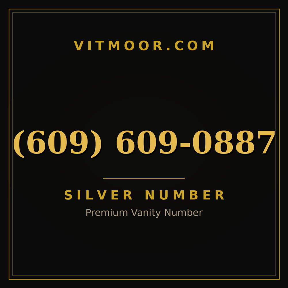 609 609-0887